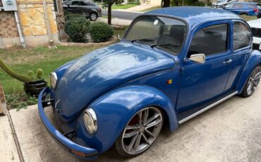 Volkswagen-Beetle-1989-blue