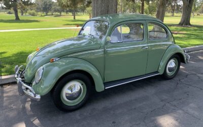 Volkswagen Beetle - Classic 1958 Coupe