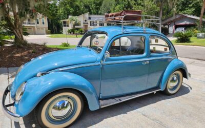 Volkswagen Beetle - Classic 1958 Coupe