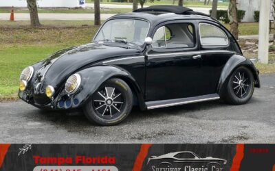 Volkswagen Beetle - Classic 1959 Coupe