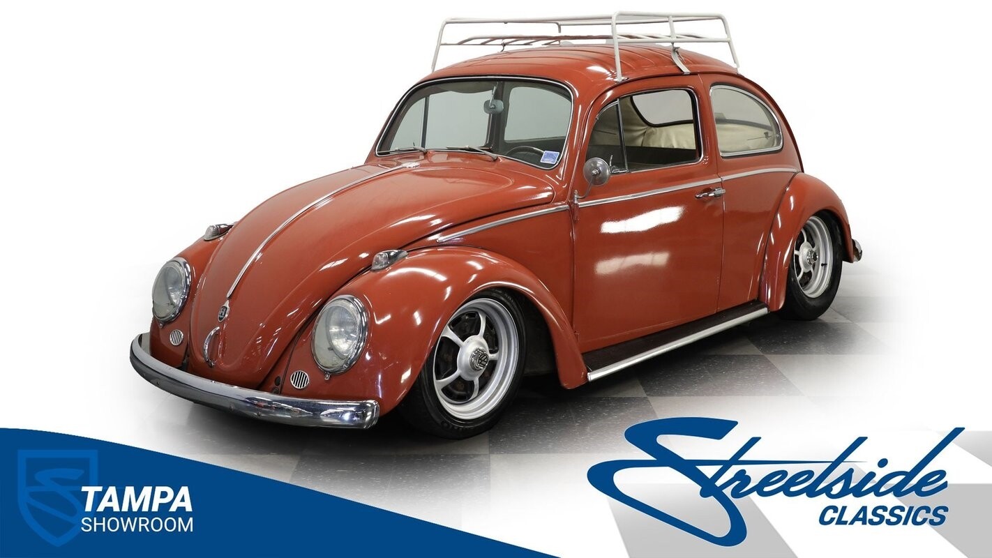 Volkswagen Beetle - Classic 1960 Coupe