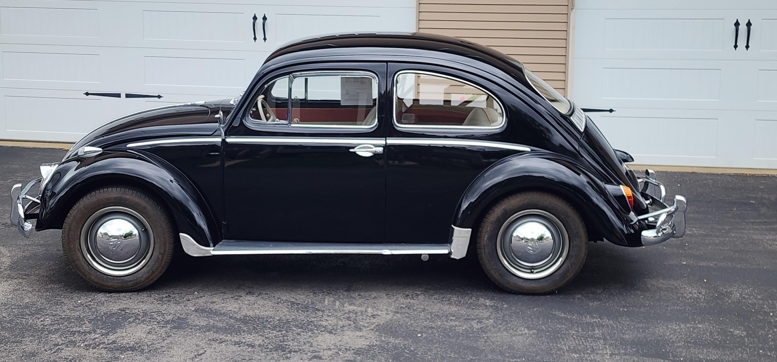 Volkswagen Beetle - Classic 1962 2 dr
