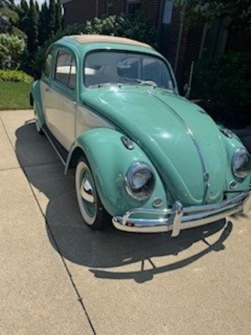 Volkswagen Beetle - Classic 1962 Coupe