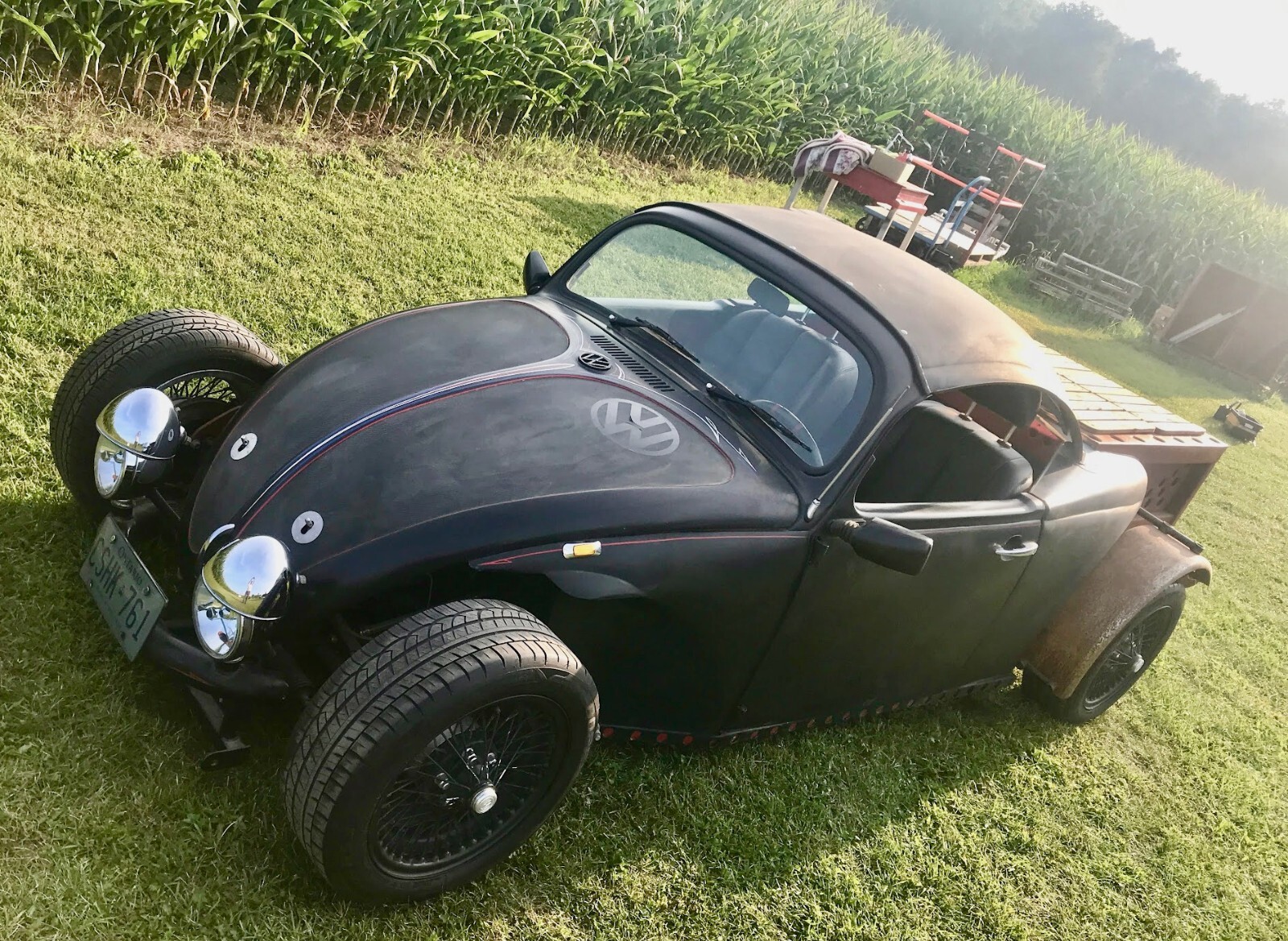 Volkswagen-Beetle-Classic-1965-Convertible-9