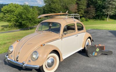 Volkswagen Beetle - Classic 1966 Coupe