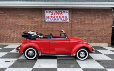 Volkswagen Beetle - Classic 1969 Convertible