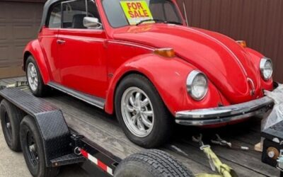 Volkswagen Beetle - Classic 1970 Convertible