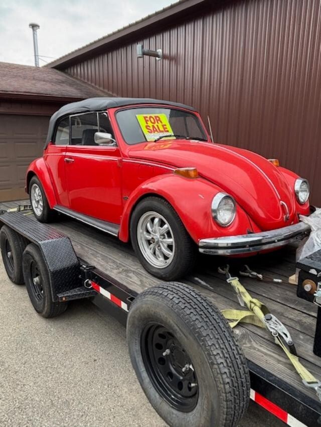 Volkswagen Beetle - Classic 1970 Convertible