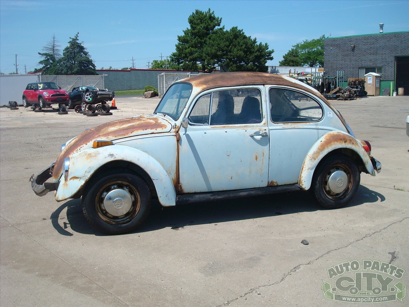 Volkswagen Beetle - Classic 1970 Coupe