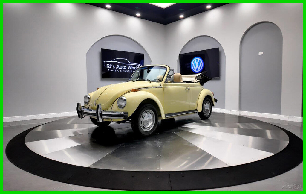 Volkswagen Beetle - Classic 1977