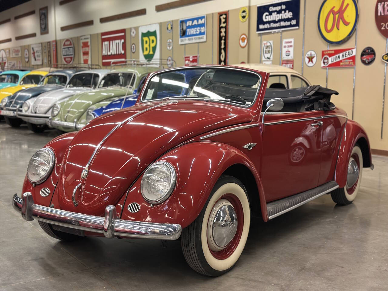 Volkswagen Beetle-New 1966 Convertible