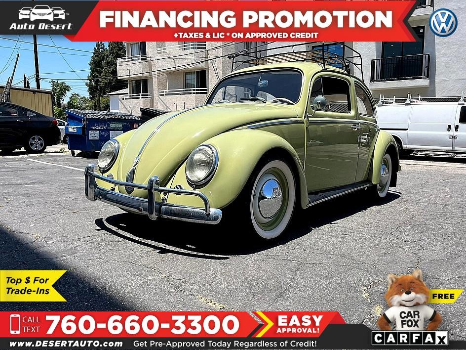 Volkswagen-Beetle-Original-Paint-1960-Hatchback