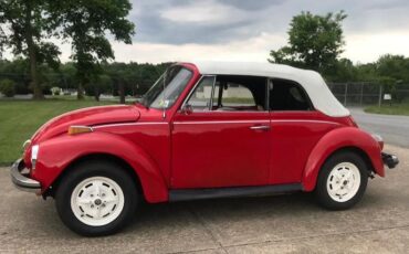 Volkswagen-Beetle-cabrio-1977-Red-BlackWhite