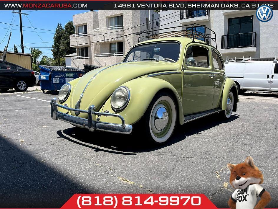Volkswagen-Beetle-original-paint-1960-Hatchback