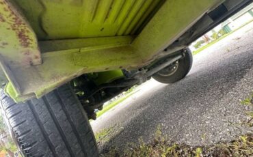 Volkswagen-Bus-1975-Green-Tan-6