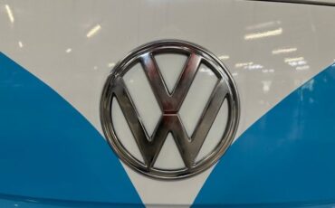 Volkswagen-Bus-1977-Blue-White-Gray-36