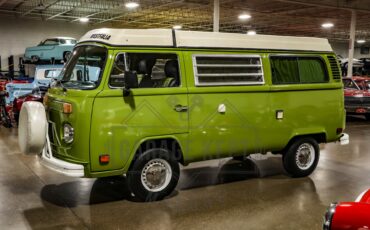 Volkswagen-Bus-1978-Green-Green-6