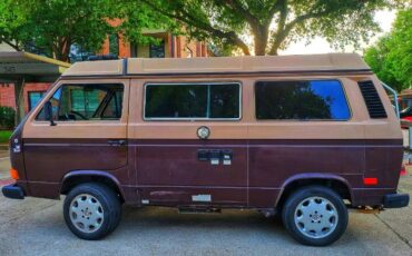 Volkswagen-Bus-1984-Brown-5