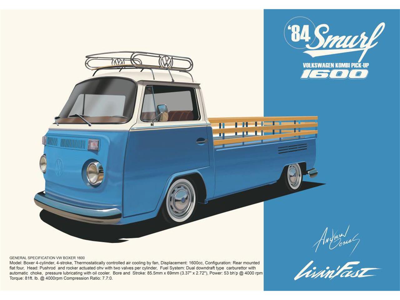 Volkswagen-Bus-1984-WHITEBLUE-Brown-59
