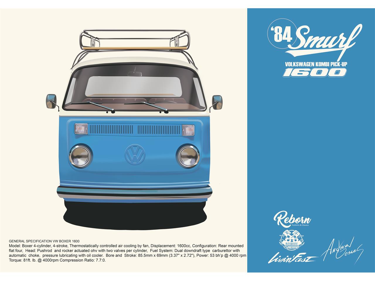 Volkswagen-Bus-1984-WHITEBLUE-Brown-60