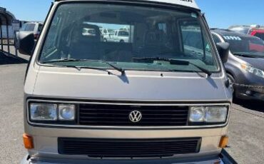 Volkswagen-Bus-1987-Brown