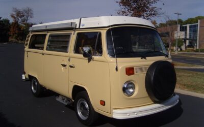 Volkswagen Bus/Vanagon 1978