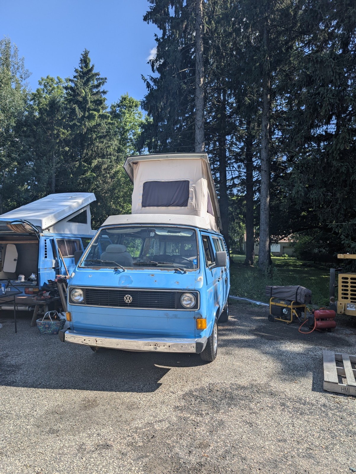 Volkswagen Bus/Vanagon 1981 Minivan