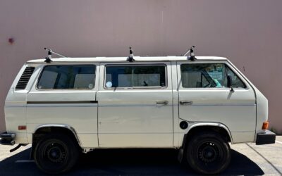 Volkswagen Bus/Vanagon 1986