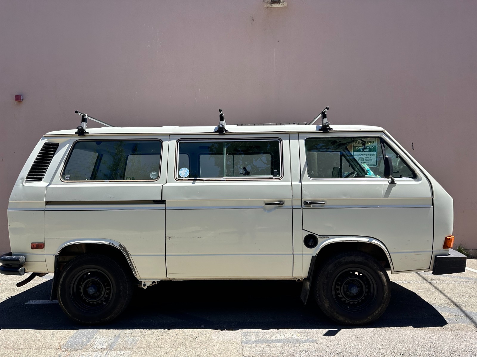Volkswagen Bus/Vanagon 1986