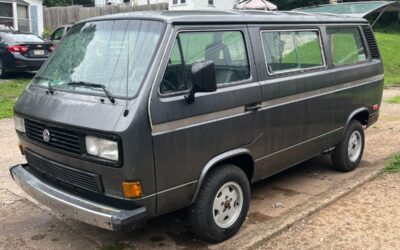 Volkswagen Bus/Vanagon 1986
