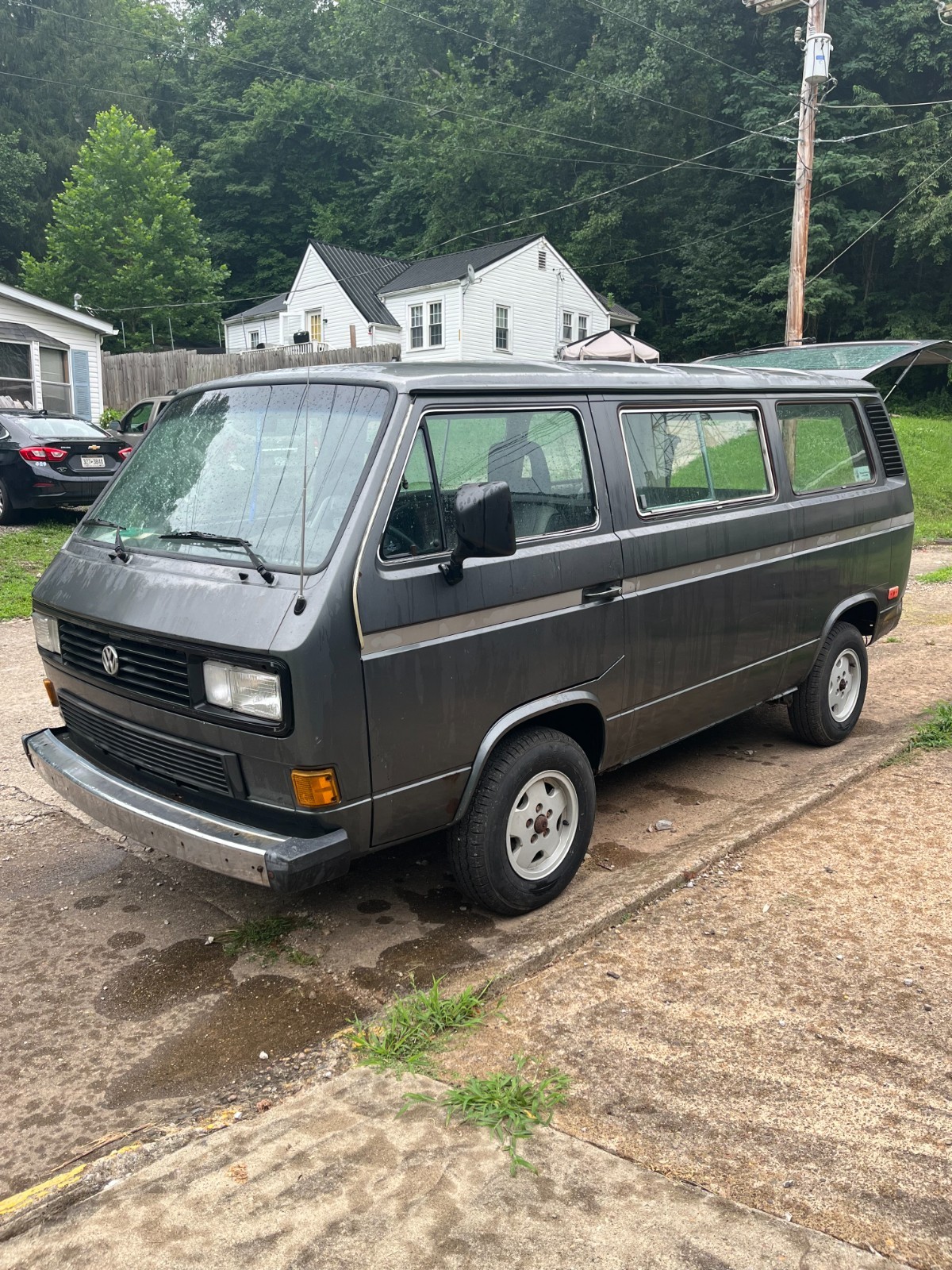 Volkswagen Bus/Vanagon 1986