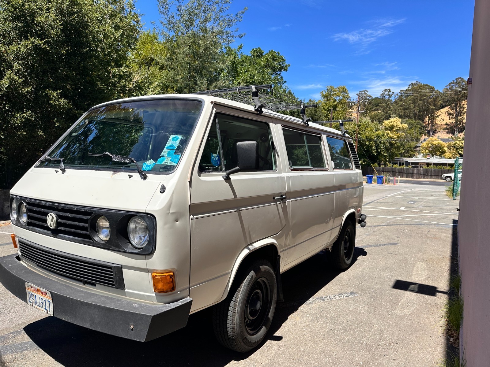 Volkswagen-BusVanagon-1986-4