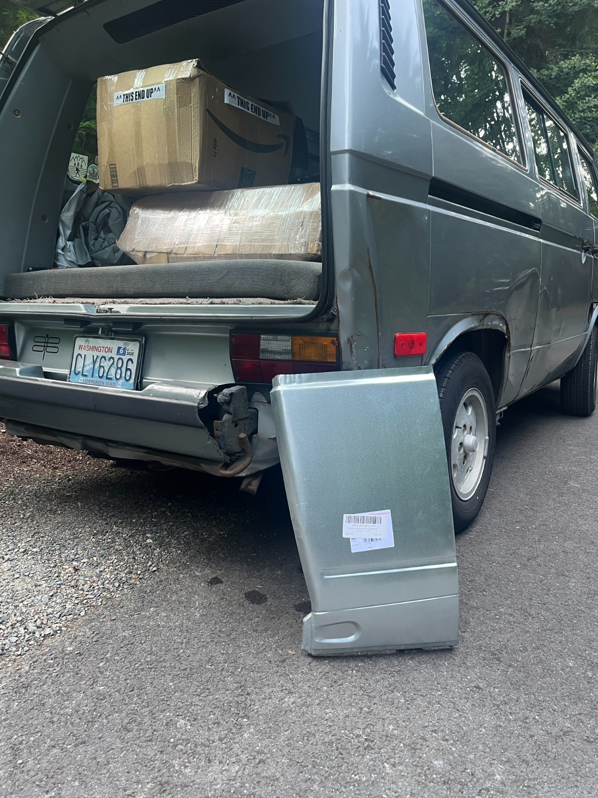 Volkswagen-BusVanagon-1987-Van-Camper-1