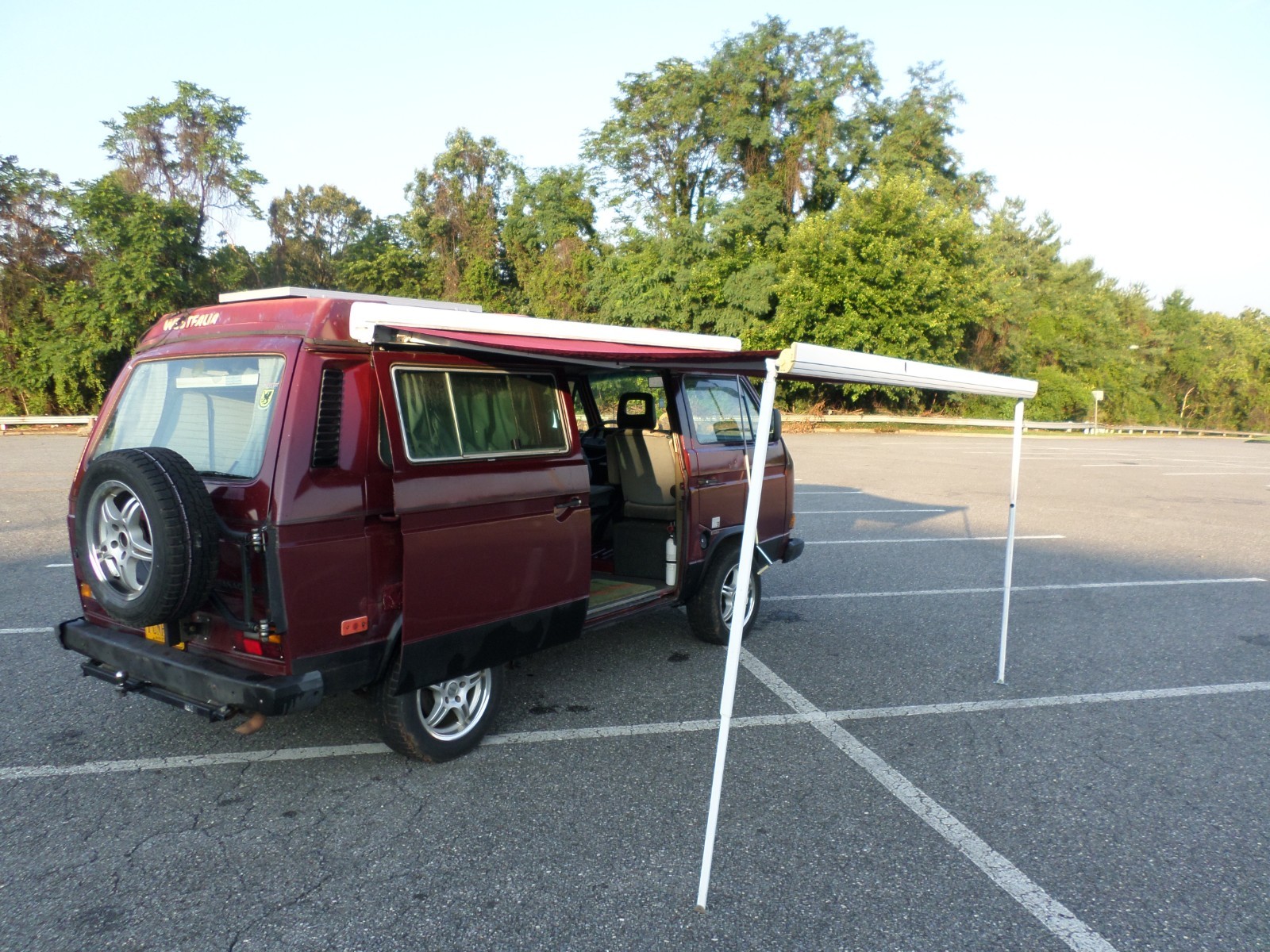 Volkswagen-BusVanagon-1987-Van-Camper-14