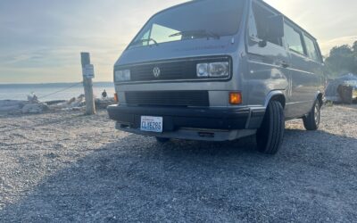 Volkswagen Bus/Vanagon 1987 Van Camper