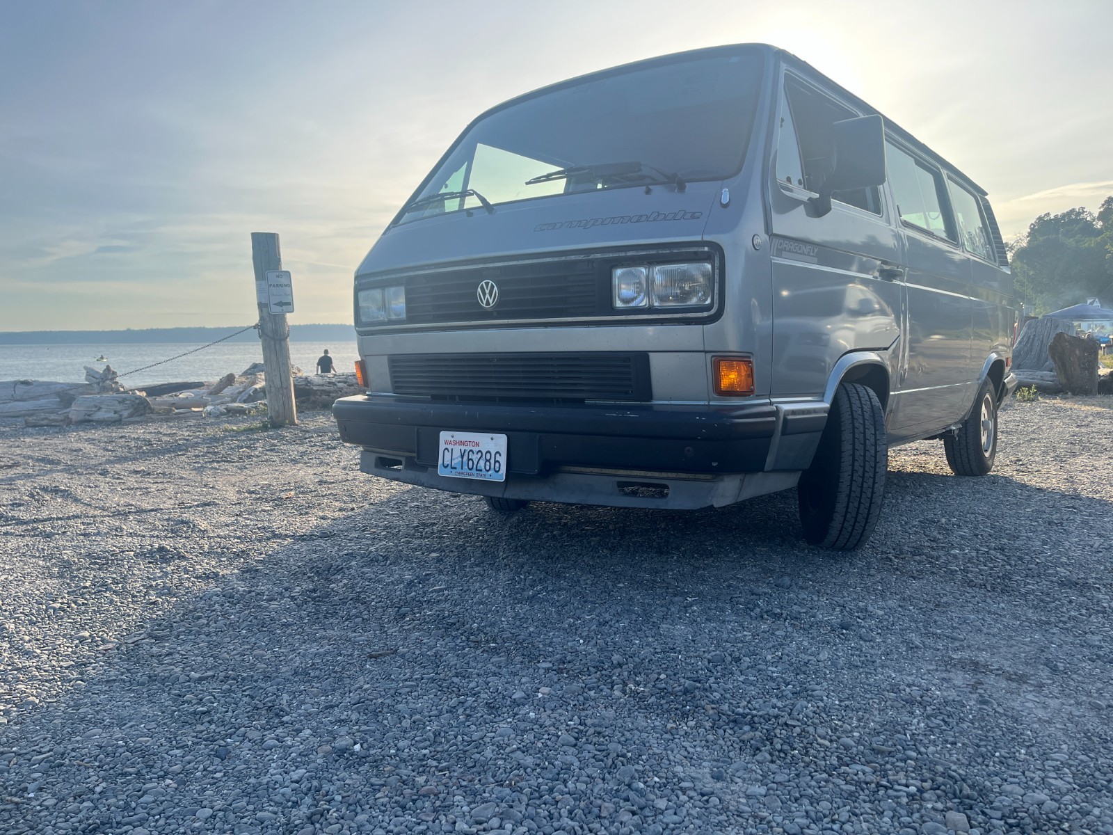 Volkswagen-BusVanagon-1987-Van-Camper