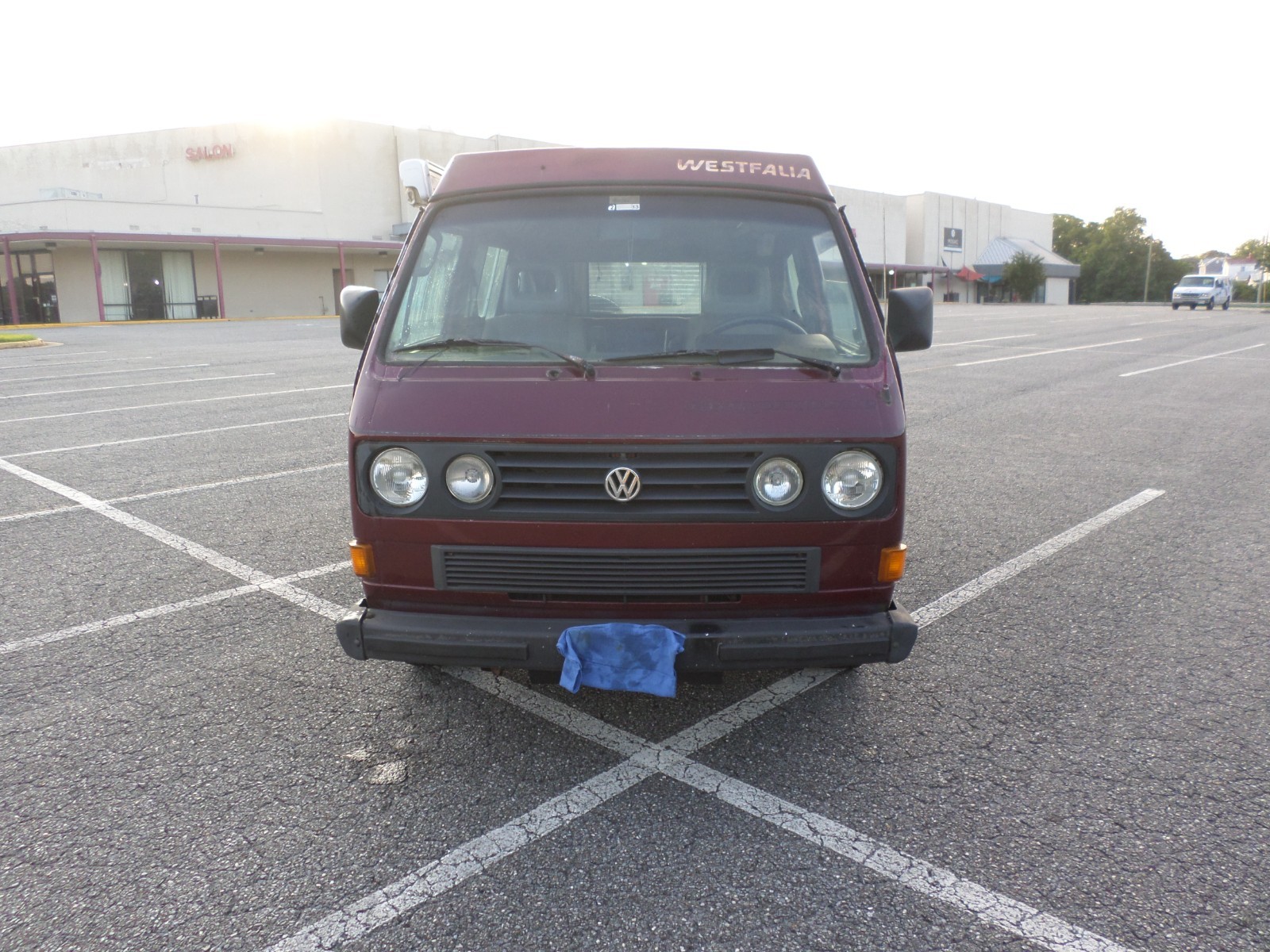 Volkswagen-BusVanagon-1987-Van-Camper