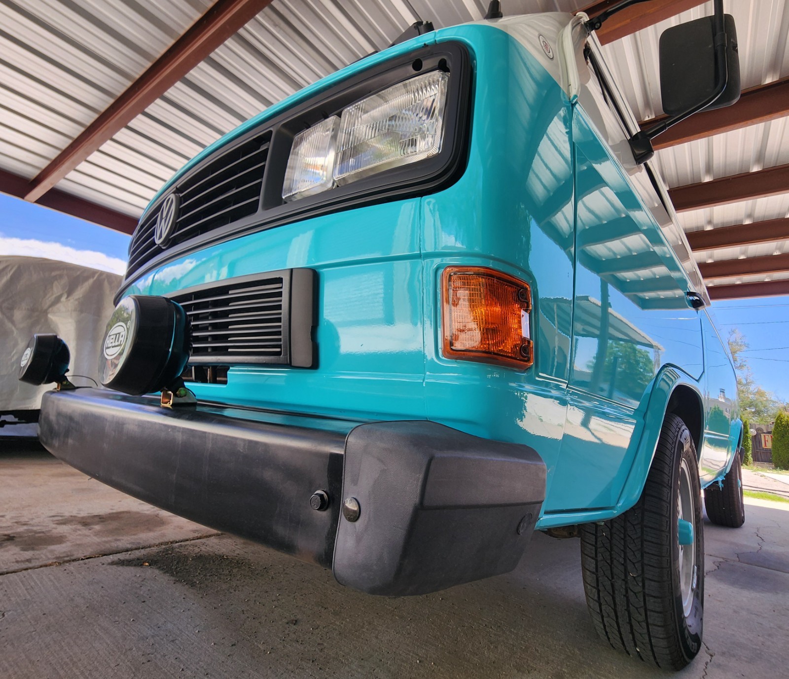 Volkswagen-BusVanagon-1989-Minivan-1