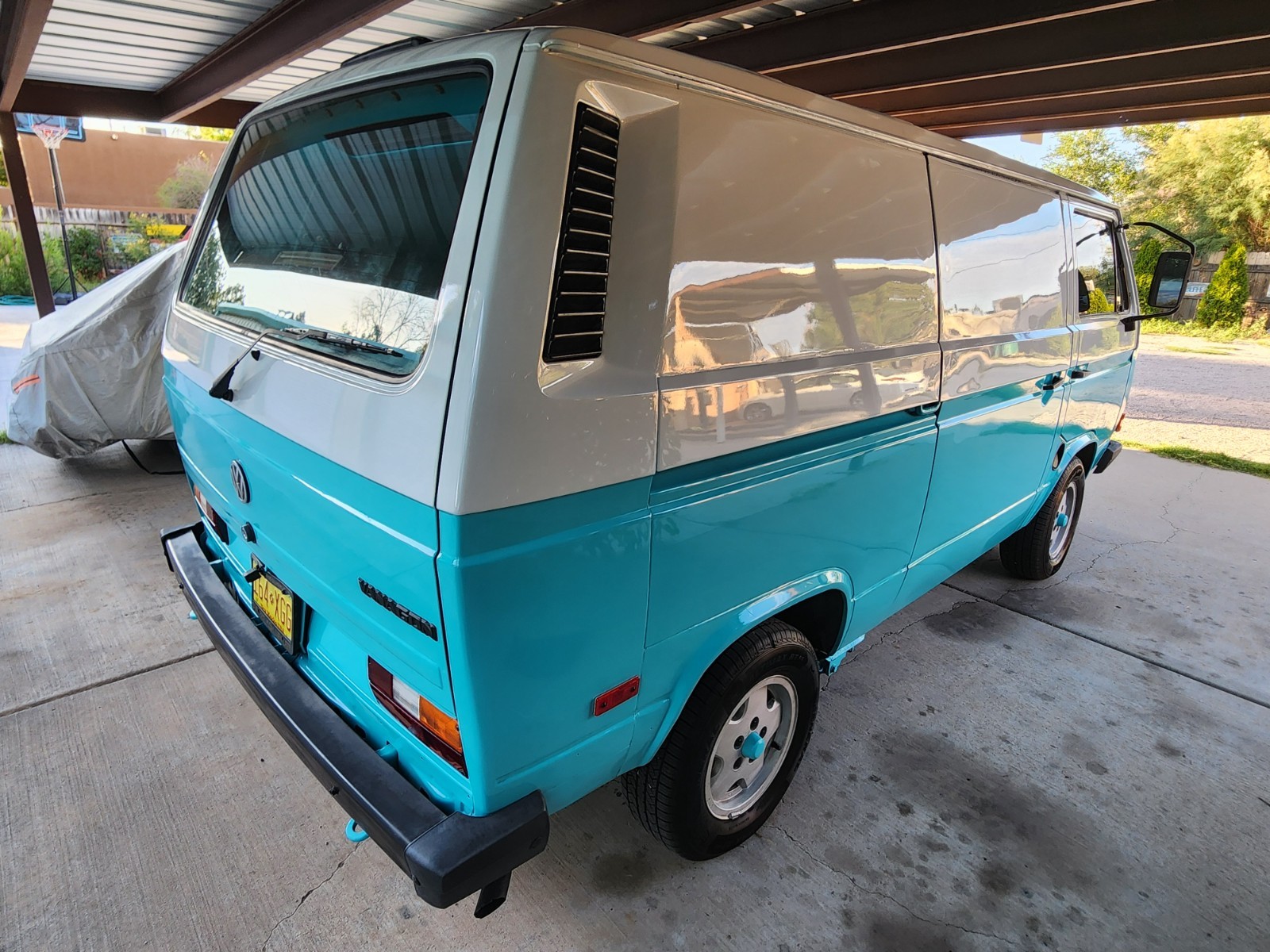 Volkswagen-BusVanagon-1989-Minivan-12