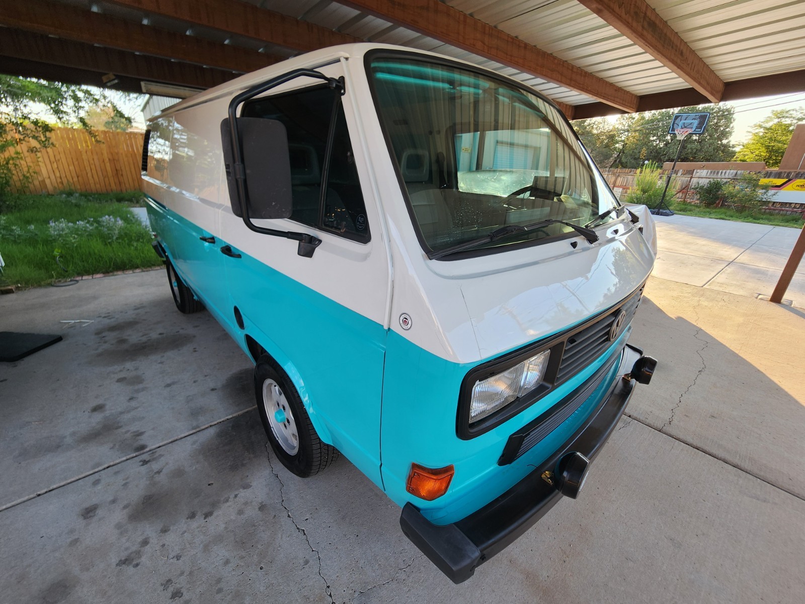 Volkswagen-BusVanagon-1989-Minivan-14