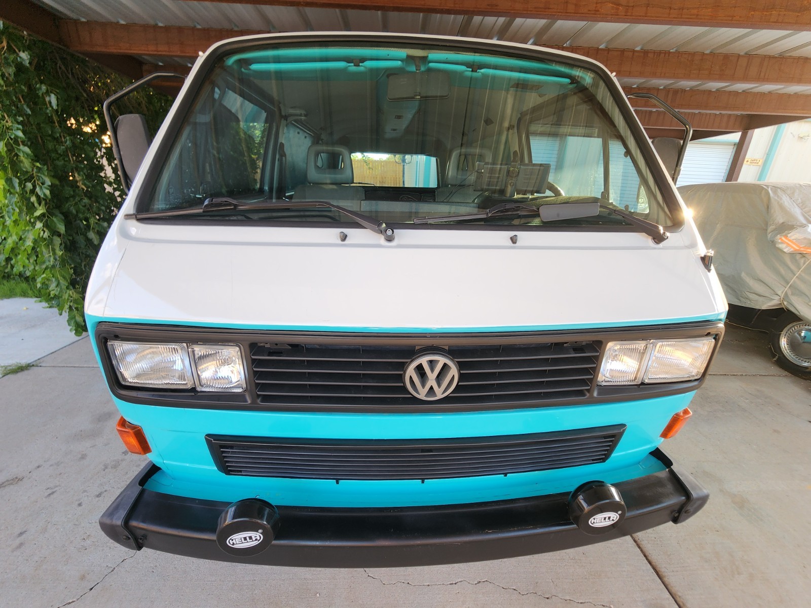 Volkswagen-BusVanagon-1989-Minivan-15
