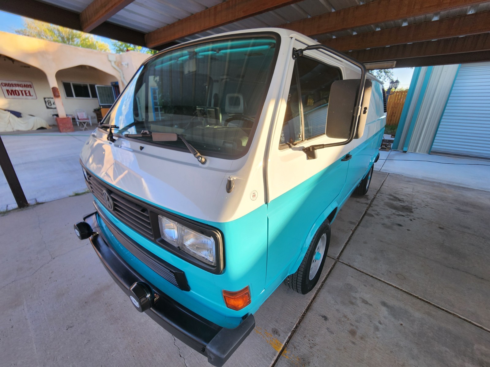 Volkswagen-BusVanagon-1989-Minivan-16