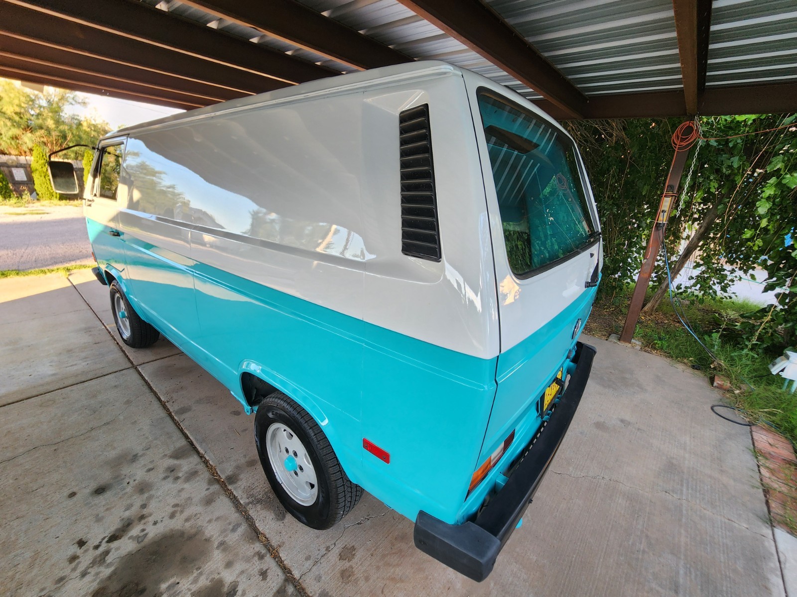 Volkswagen-BusVanagon-1989-Minivan-19