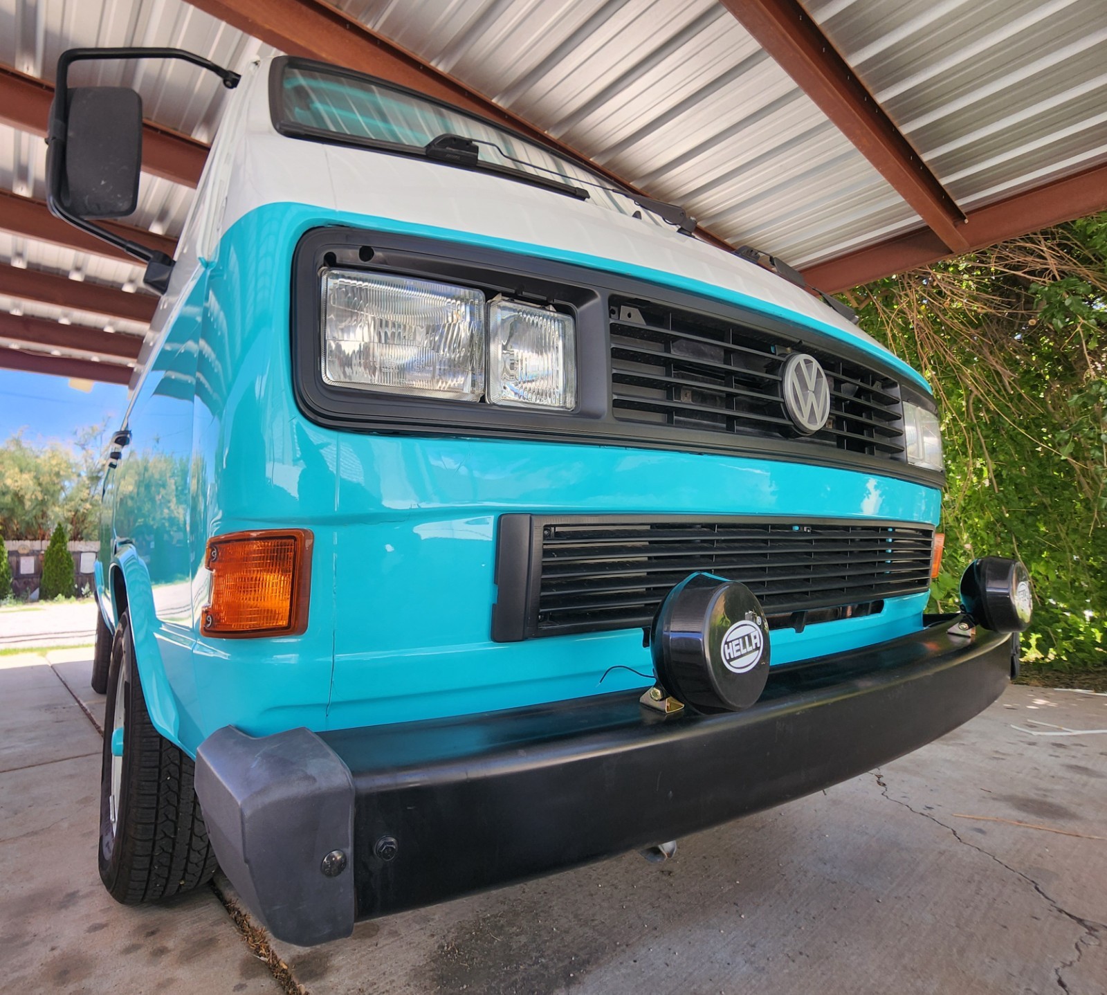 Volkswagen-BusVanagon-1989-Minivan-3