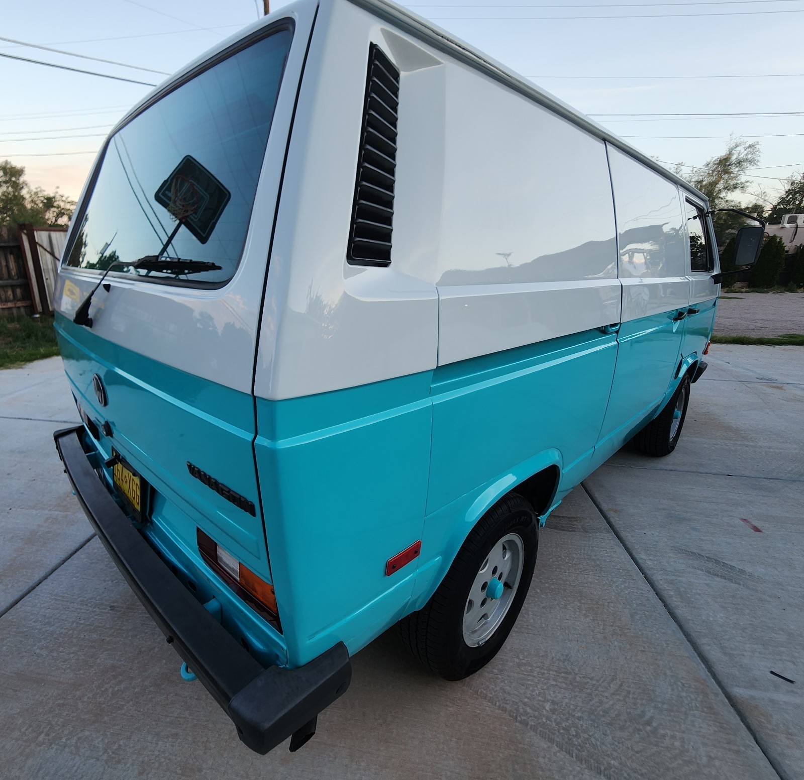 Volkswagen-BusVanagon-1989-Minivan-6