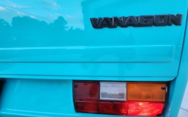 Volkswagen-BusVanagon-1989-Minivan-7