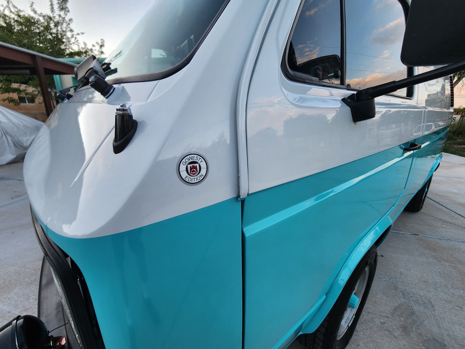 Volkswagen-BusVanagon-1989-Minivan-8