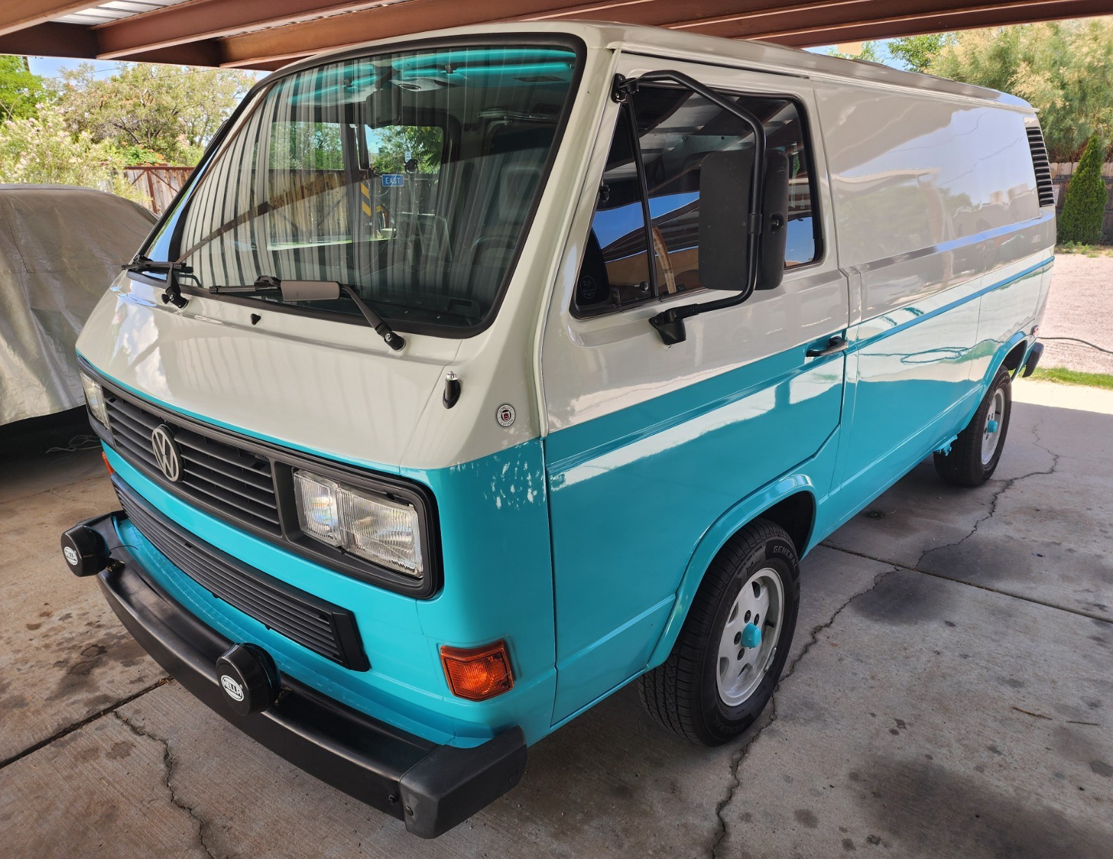 Volkswagen Bus/Vanagon 1989 Minivan