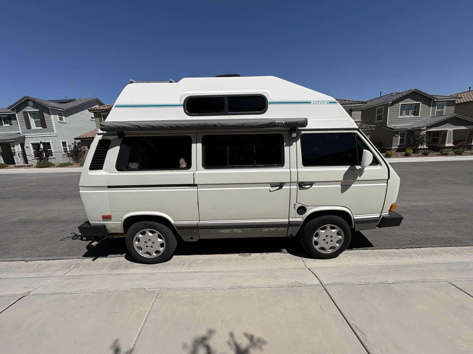 Volkswagen-BusVanagon-1990-Van-Camper-1