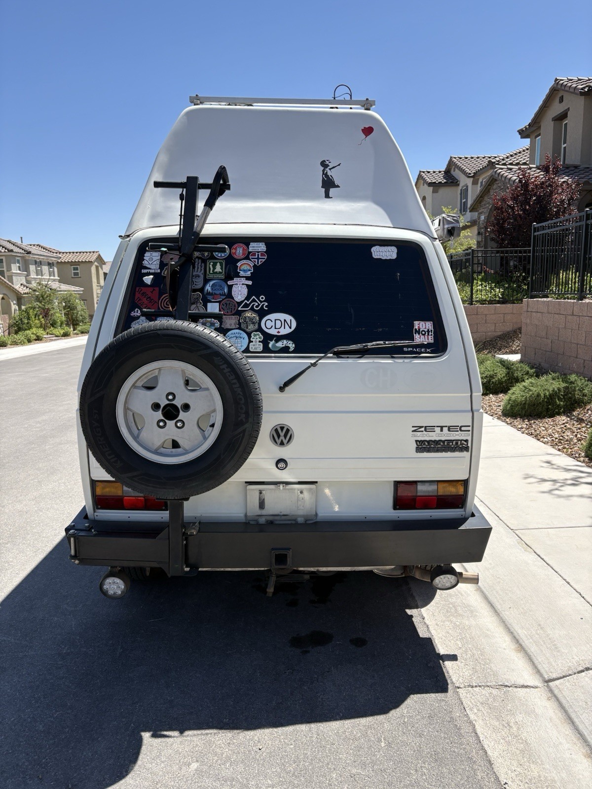 Volkswagen-BusVanagon-1990-Van-Camper-2